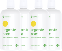 Organic Noni, organski sok Noni ima organski certifikat države članice EU kojim dokazano ne sadrži bilo kakve pesticide ili druge kemikalije.