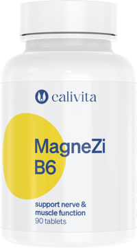 Magnezij u kombinaciji sa cinkom i vitamin B6. Magnezij podupire više od 300 životno važnih funkcija. Štiti naše mišiće, posebno krijepi srčani mišić, sprečava smetnje srčanoga ritma, smanjuje opasnost od ugrušaka i pojavu srčanog udara, održava ravnoteže vode u tijelu, normalizira tlak.