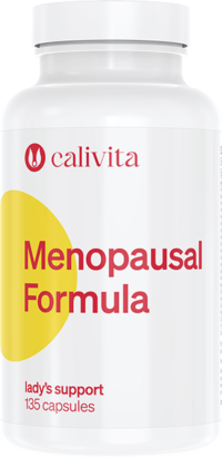 Najkompletniji proizvod za svakodnevnu pomoć kod tegoba menopauze, Menopausal Formula. S ovim dodatkom prehrani menopauza ne treba biti problem, i s njim se uvijek možemo osjećati kao u najboljim godinama.